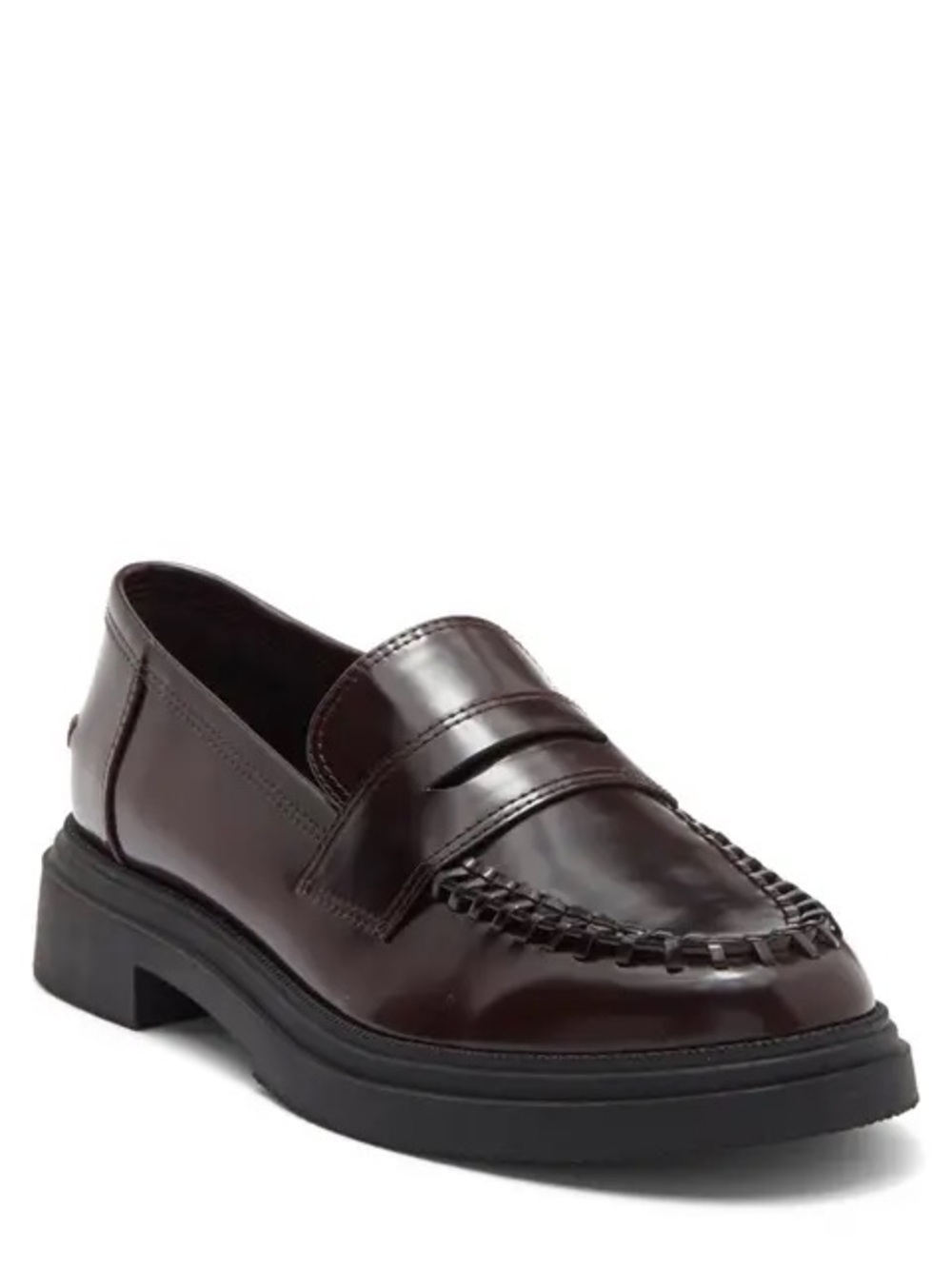 Burgundy Loafers